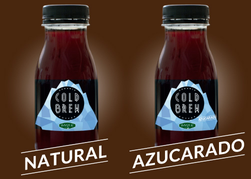 Cold Brew Natural o Azucarado