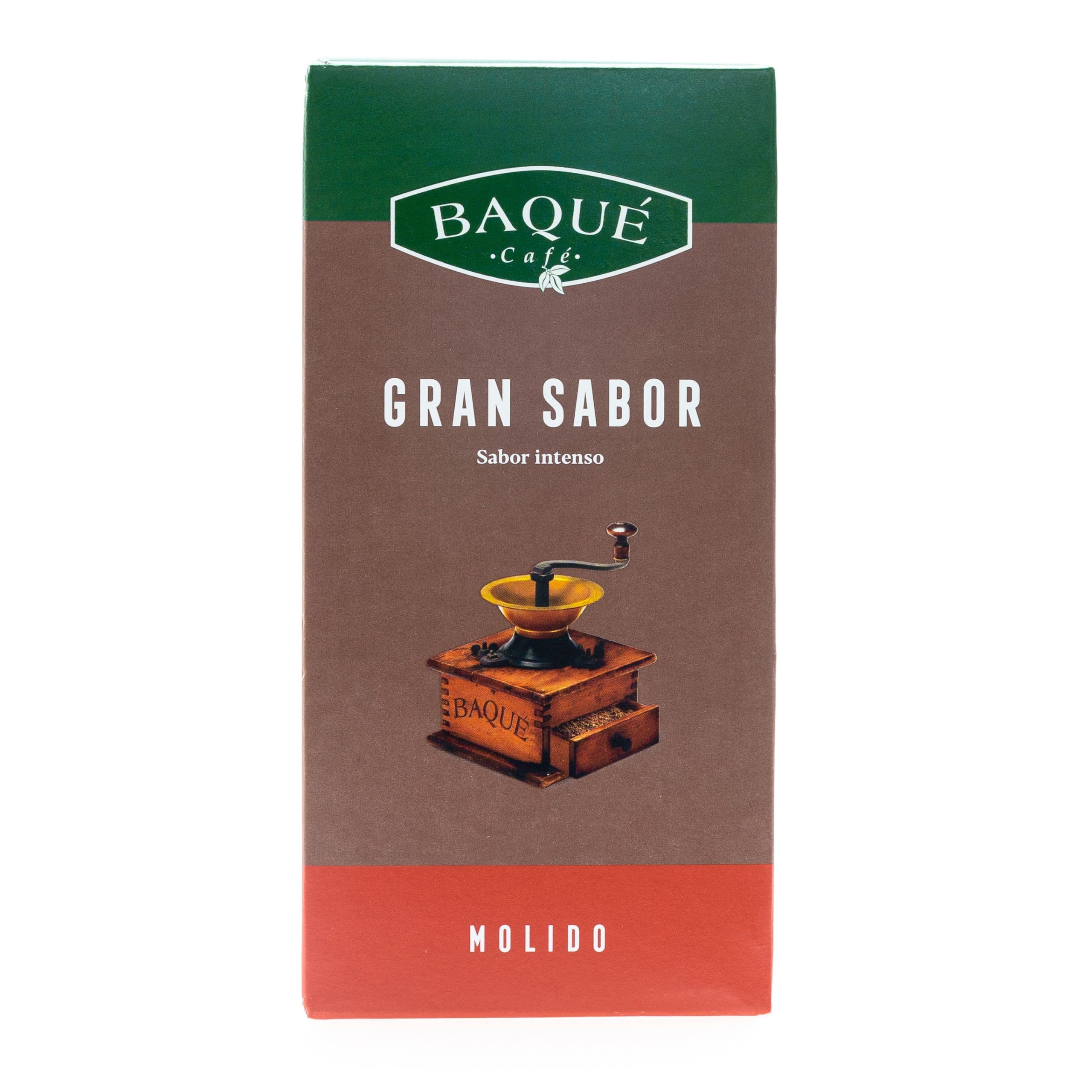 Café molido Gran Sabor, 250 g. - Cafés Baqué