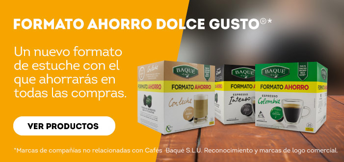 Café en grano Natural, 500 g. - Cafés Baqué