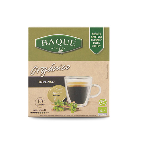 Cortado 10 cápsulas compatibles Dolce Gusto® - Cafés Baqué