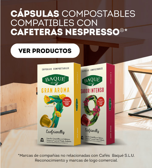  GRANA - Cápsulas Nespresso, cápsulas de café orgánicas