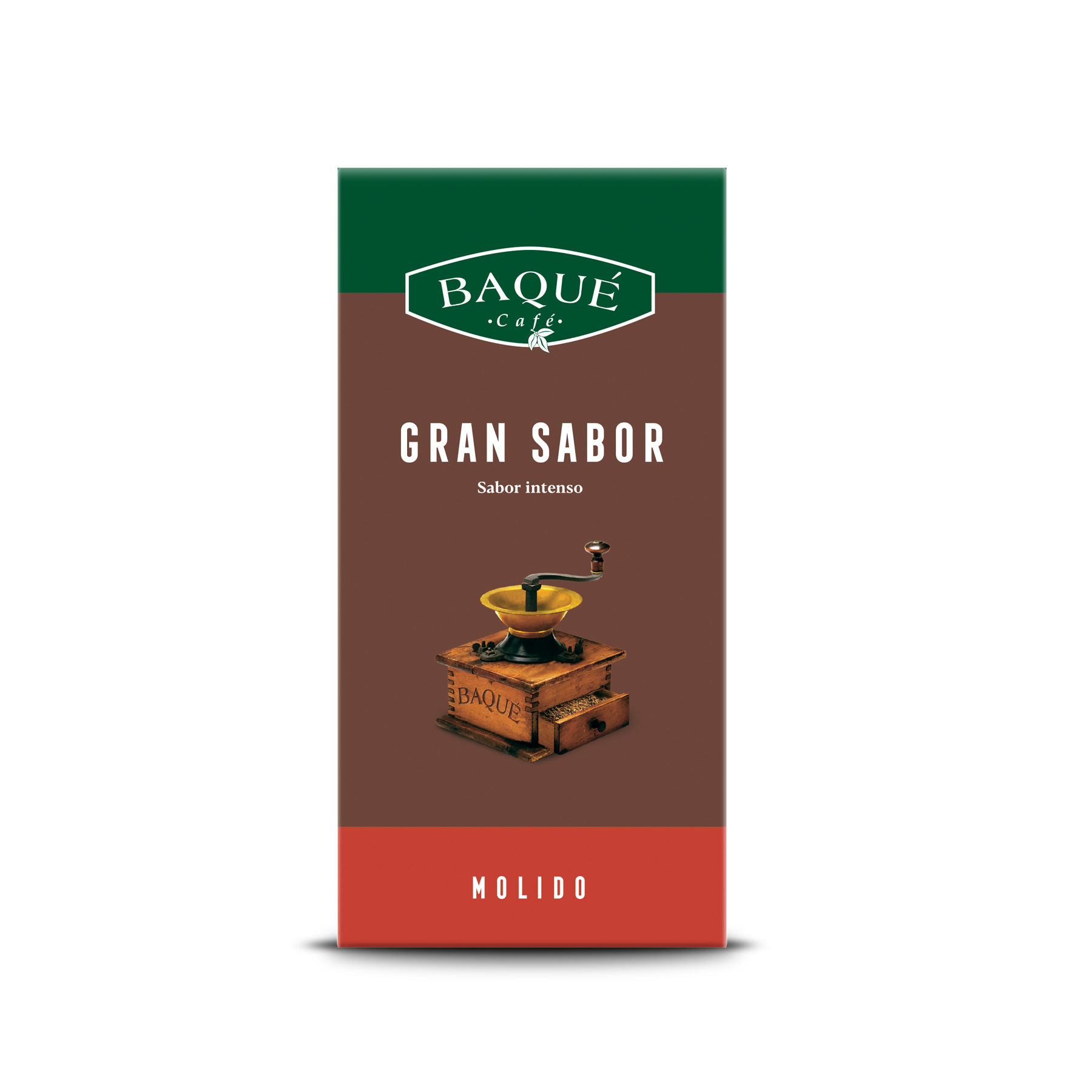 Café molido Gran Sabor, 250 g.