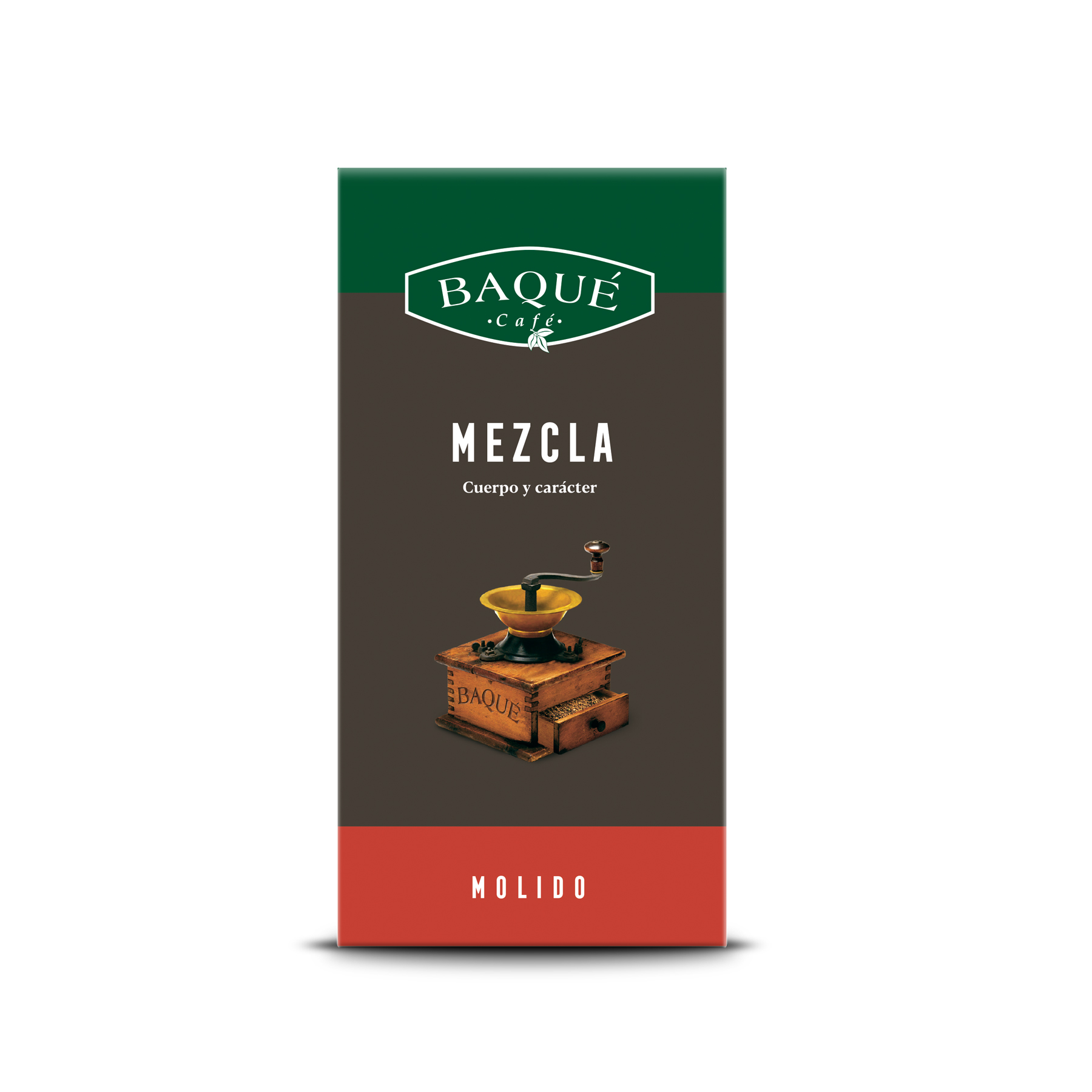 Café molido mezcla, 250 g.