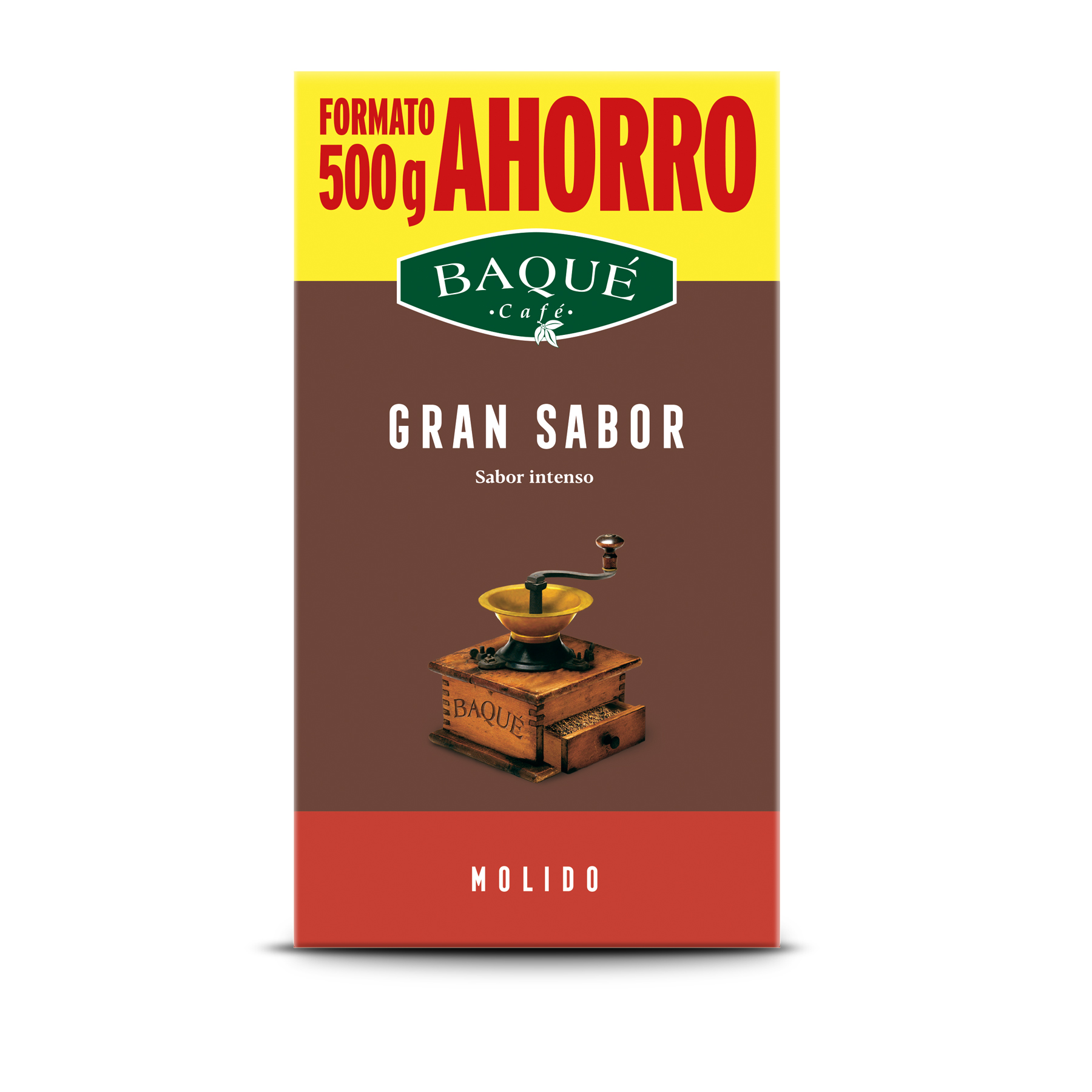 Café molido Gran Sabor, 500 g.