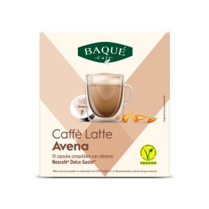 FoodNess - Cápsula de café compatible Dolce Gusto sin lactosa ni