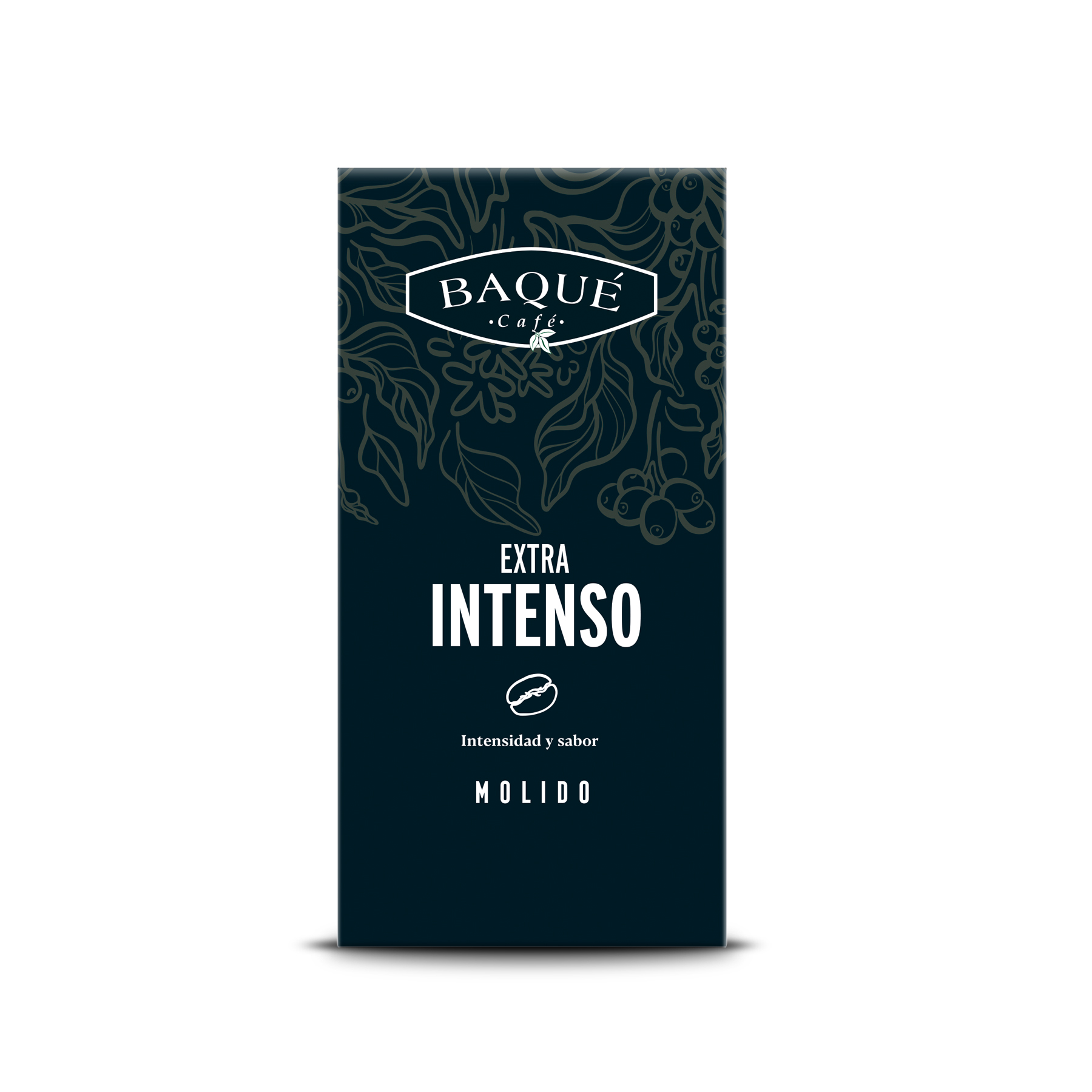 Café molido extra intenso, 250 g.