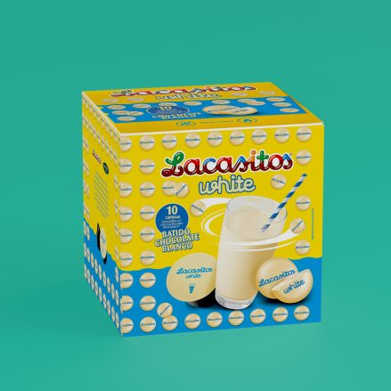 Grupo Lacasa y Cafés Baqué lanzan el primer batido de Lacasitos White en cápsula
