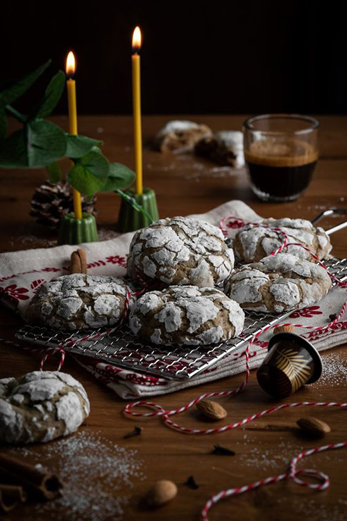 Recetas con café de Navidad